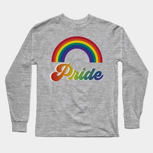 Beautiful Rainbow Pride Long Sleeve T-Shirt